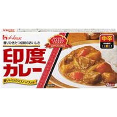 House Indian Curry Medium Spicy 115g 1/120 – Sumotori.Trade