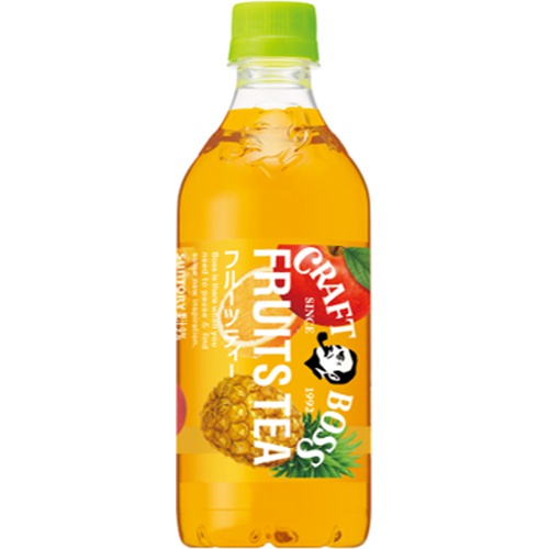 Craft Boss Fruit Tea P500ml 1/24 – Sumotori.Trade