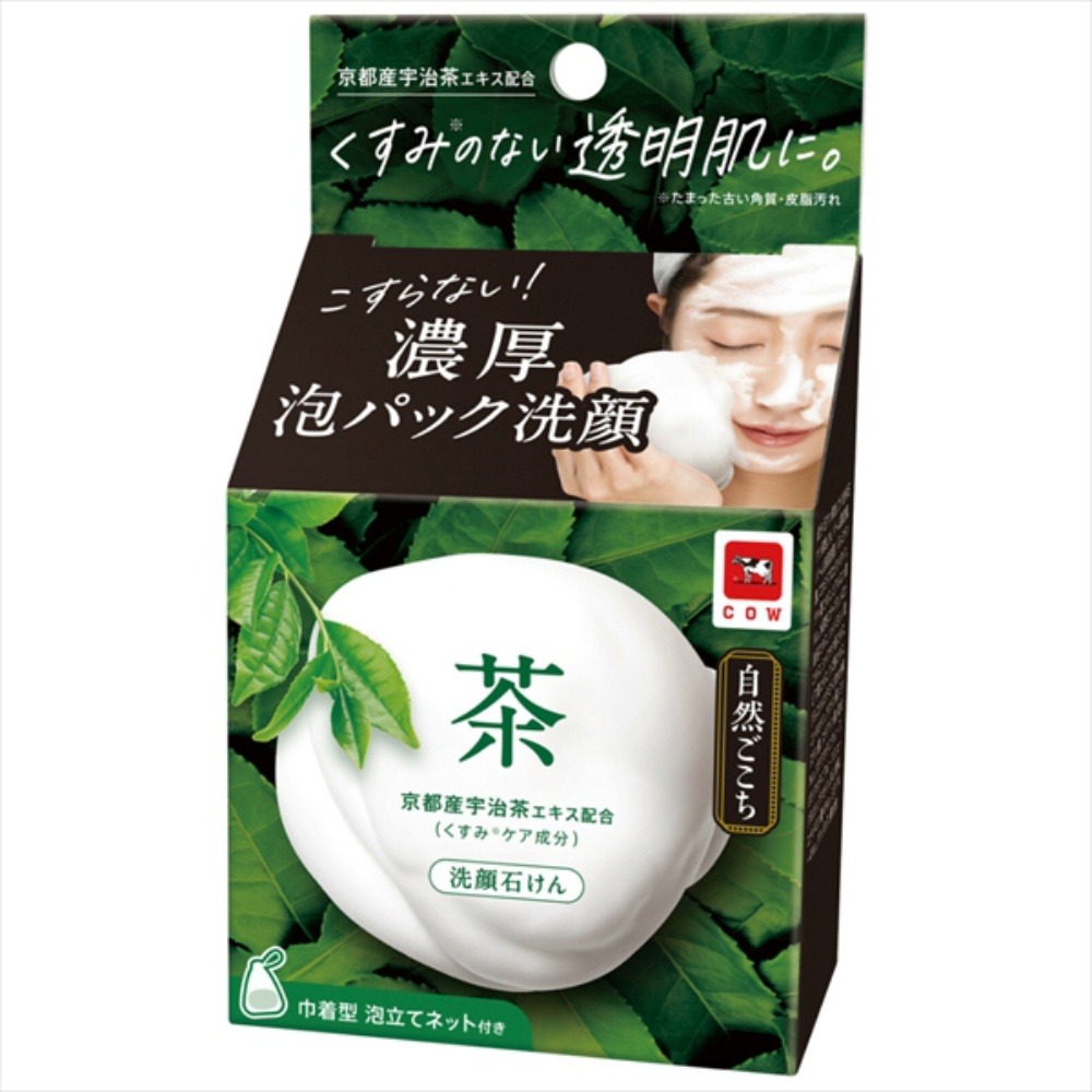 Shizengokochi Tea Facial Soap 1/48 – Sumotori.Trade