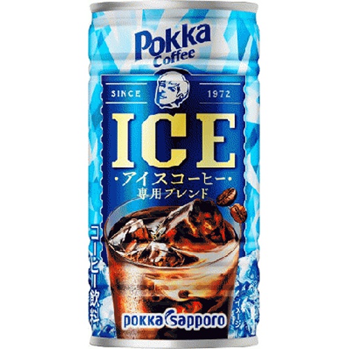 Pokka S Iced Coffee Blend 185g 1/30 – Sumotori.Trade