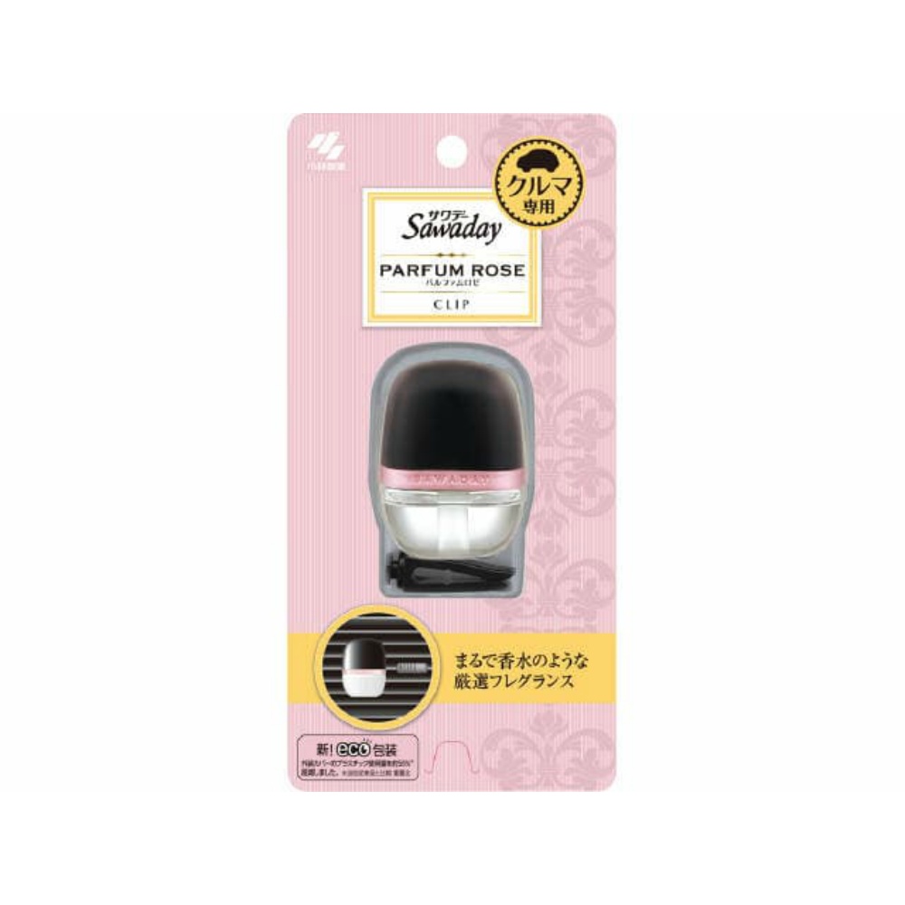 Sawasdee Car Clip Parfum Rose 1/45 – Sumotori.Trade