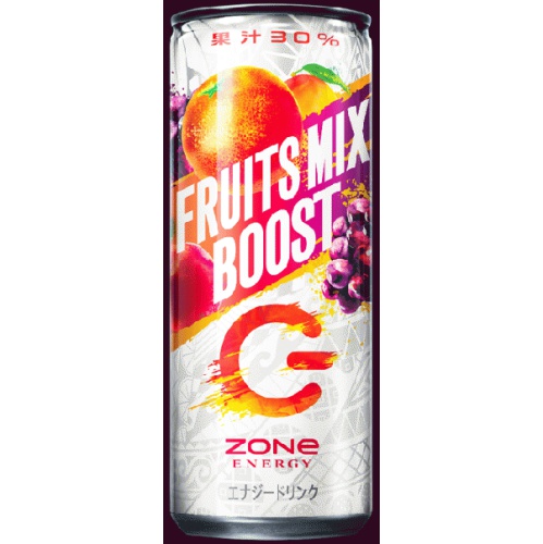 Suntory ZONe Fruit Boost Can 240ml 1/30 – Sumotori.Trade