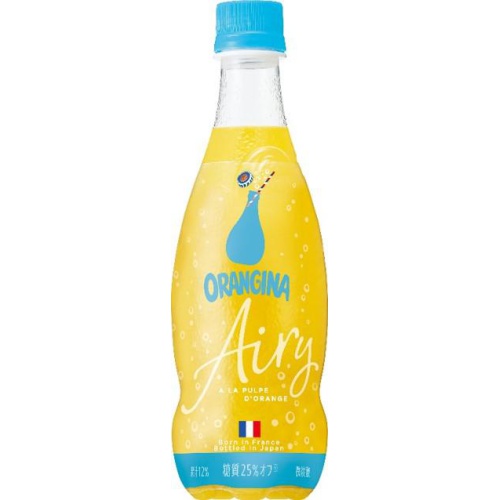 Suntory Orangina Airy P420ml 1/24 – Sumotori.Trade