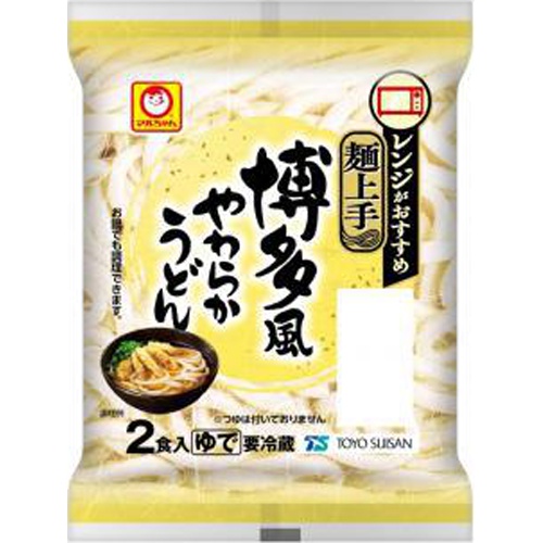 Maruchan Menjozu Hakata-style soft udon noodles 1/6 – Sumotori.Trade