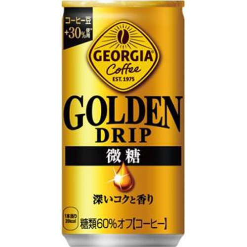 Georgia Golden Drip Lightly Sweet 185g 1/30 – Sumotori.Trade