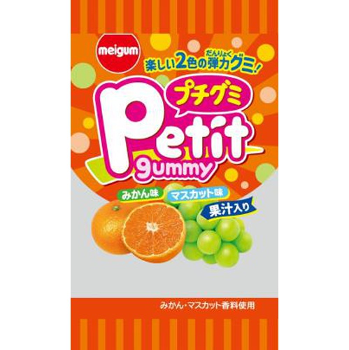 Meiji Gum Petit Gummy Fruit 16g 1/240 – Sumotori.Trade