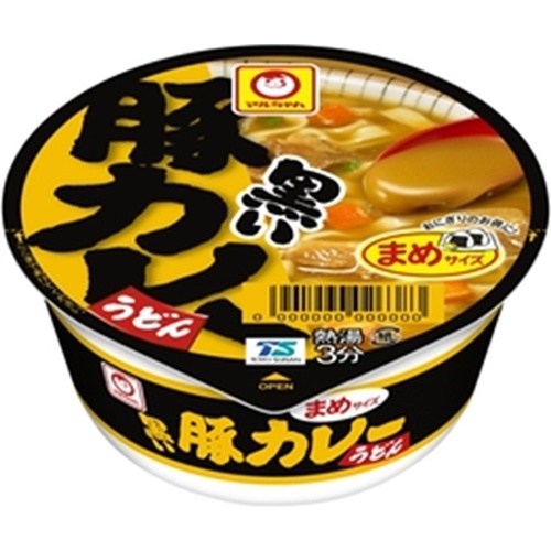 Maruchan Black Pork Curry Udon 1/12 – Sumotori.Trade