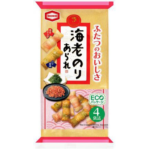 Kameda Shrimp Nori Arare 64g 1/12 – Sumotori.Trade