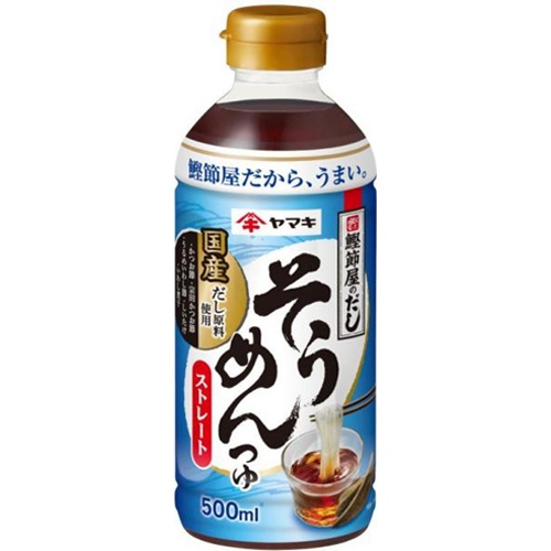 Yamaki Straight Somen Soup 500ml 1/24 – Sumotori.Trade