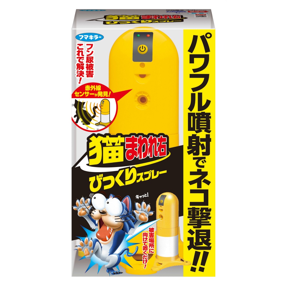 Cat Turn Right Surprise Spray Set 1/8 – Sumotori.Trade