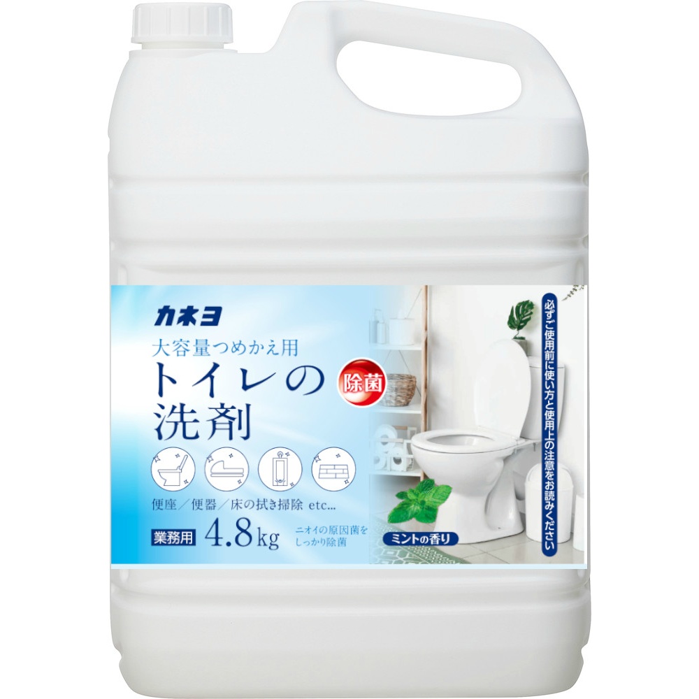 Toilet cleaner 4.8kg 1/3 – Sumotori.Trade