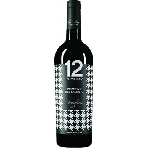 12.5 Primitivo Fashion 750ml 1/12 – Sumotori.Trade