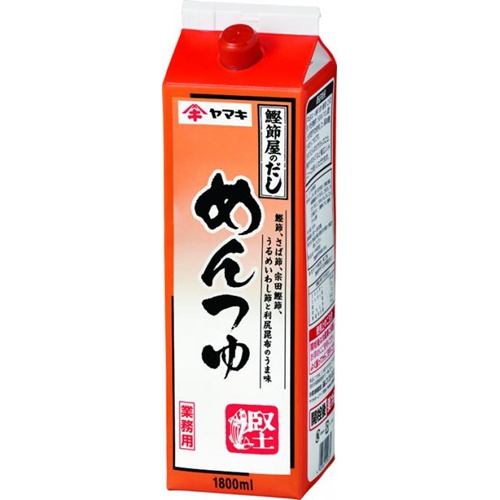 Yamaki Mentsuyu 1.8L Paper Pack 1/6 – Sumotori.Trade