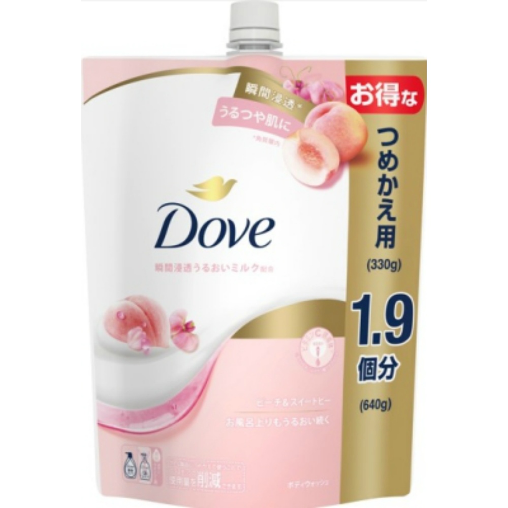Dove Body Wash Peach & Sweet Pea Refill 1/9 – Sumotori.Trade