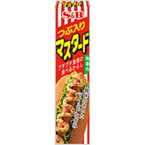 S&B Crunchy Mustard 40g 1/100 – Sumotori.Trade