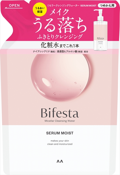 Bifesta Micellar Cleansing Water Moist Refill 1/12 – Sumotori.Trade