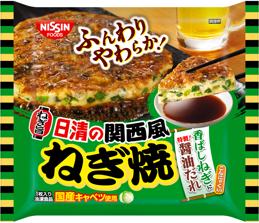 Nissin  Nissin Kansai-style Negiyaki 221g 1/14 – Sumotori.Trade