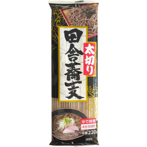 Higashimaru Thickly Sliced Country Soba 220g 1/30 – Sumotori.Trade