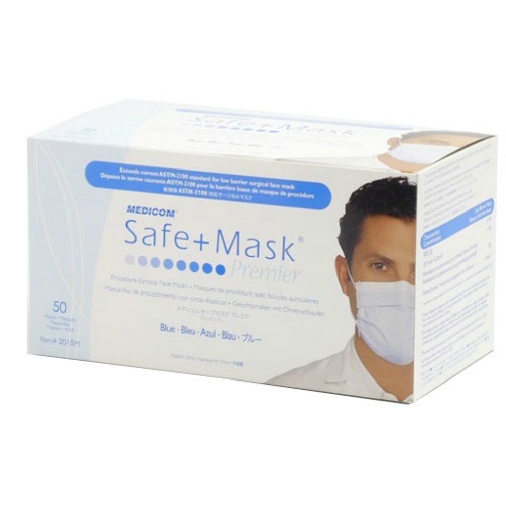 Safe Mask Premier Blue 1/10 – Sumotori.Trade