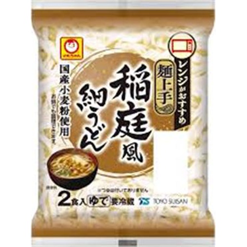 Maruchan Menjozu Inaniwa-style thin udon noodles 1/6 – Sumotori.Trade
