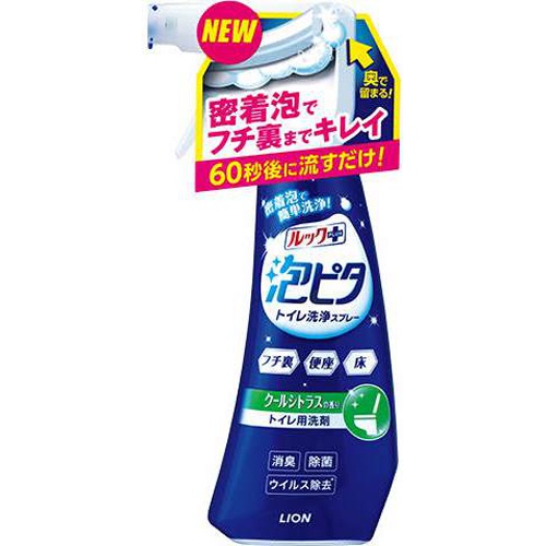 Look Plus Foam Pita Toilet Cleanser 300ml 1/12 – Sumotori.Trade