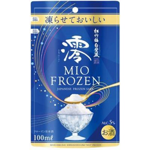 Shochikubai Shirakabezo “Mio” FROZEN 100ml pouch 1/12 – Sumotori.Trade