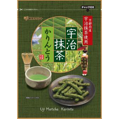 Tokyo Karinto Uji Matcha Karinto 78g 1/12 – Sumotori.Trade