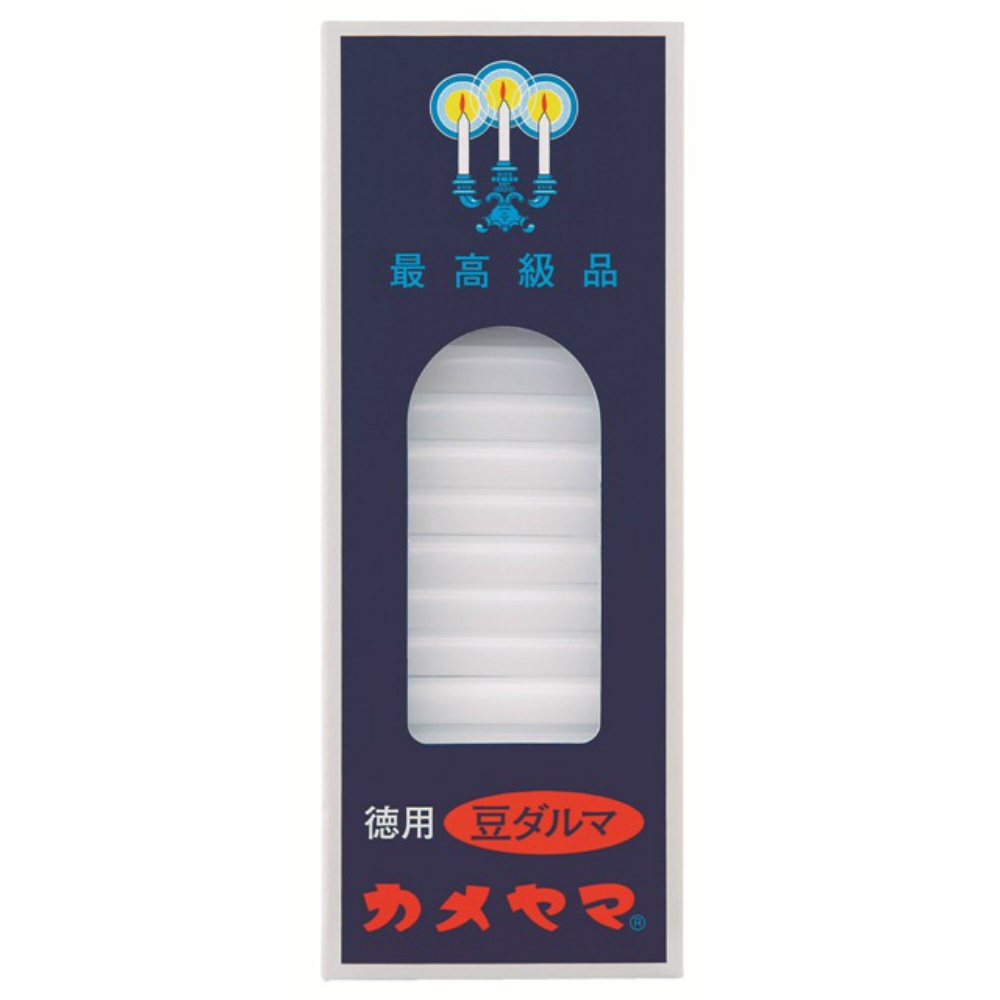 Kameyama Mame Daruma 225g 1/60 – Sumotori.Trade