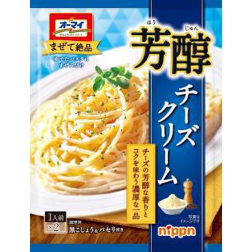 Oh My Rich Cheese Cream 70.8g 1/48 – Sumotori.Trade