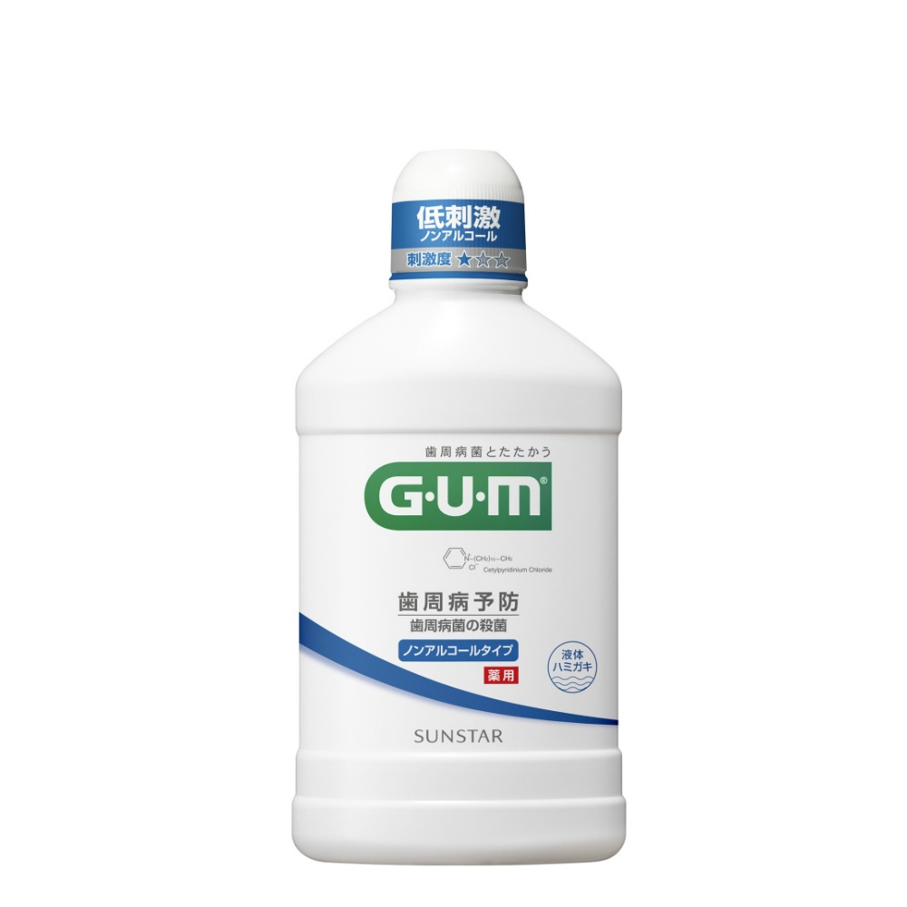 Gum Dental Rinse, Non-Alcoholic, 500ml 1/12 – Sumotori.Trade