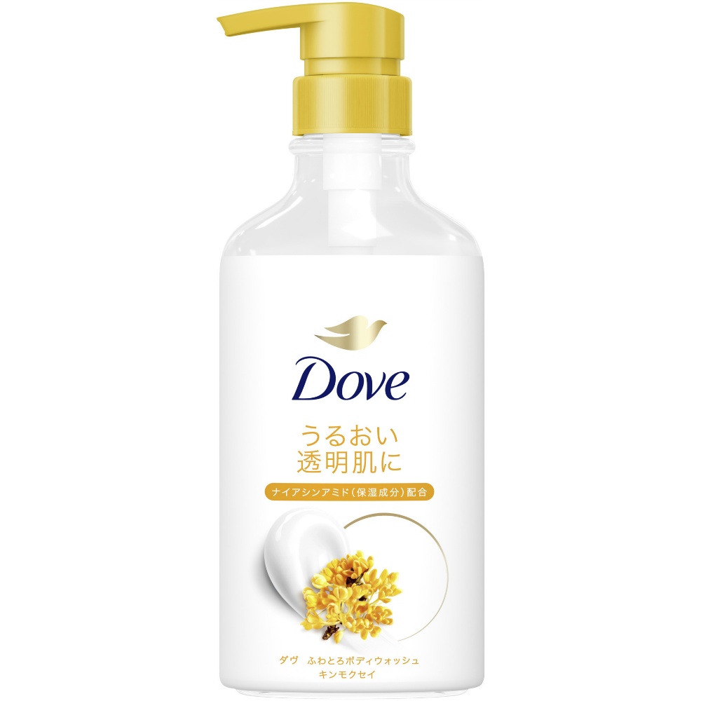 Dove Fluffy Body Wash, Osmanthus, Pump 1/12 – Sumotori.Trade