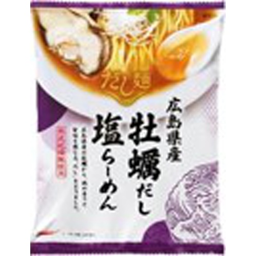 Kokubu Dashi Noodles Hiroshima Prefecture Oyster Dashi Salt Ramen 1/40 – Sumotori.Trade
