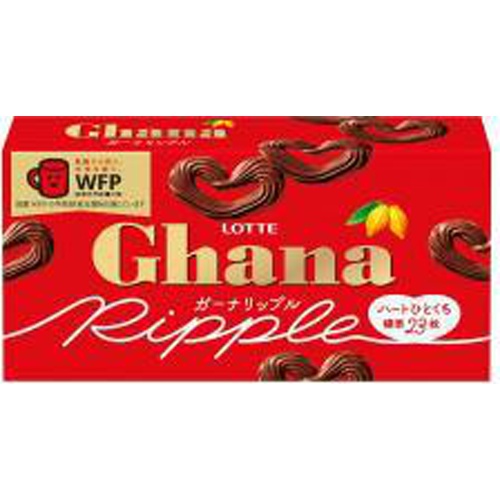 Lotte Ghana Ripple 58g 1/120 – Sumotori.Trade