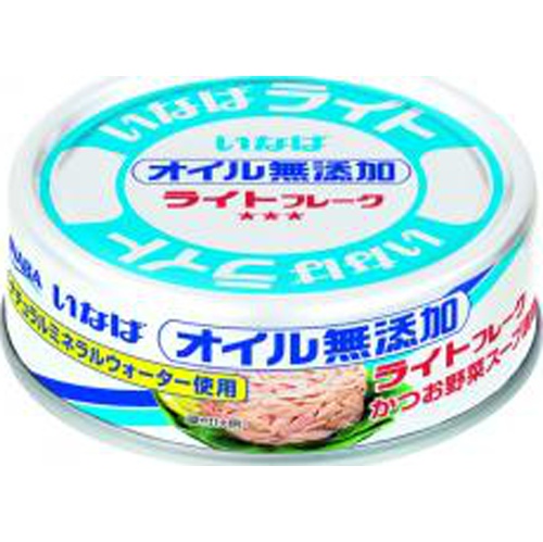 Inaba Light Flakes, No Oil Added, 60g 1/48 – Sumotori.Trade