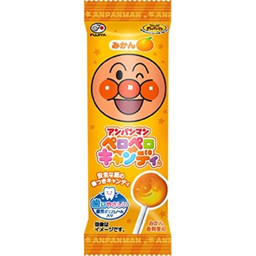 Fujiya Anpanman Lollipop Candy 1 piece 1/300 – Sumotori.Trade