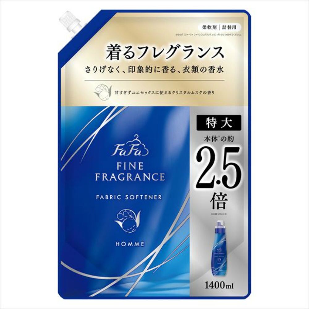 FA Fine Fragrance Homme Refill 1/6 – Sumotori.Trade