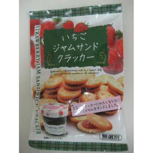 Sankuro strawberry jam crackers 81g 1/12 – Sumotori.Trade