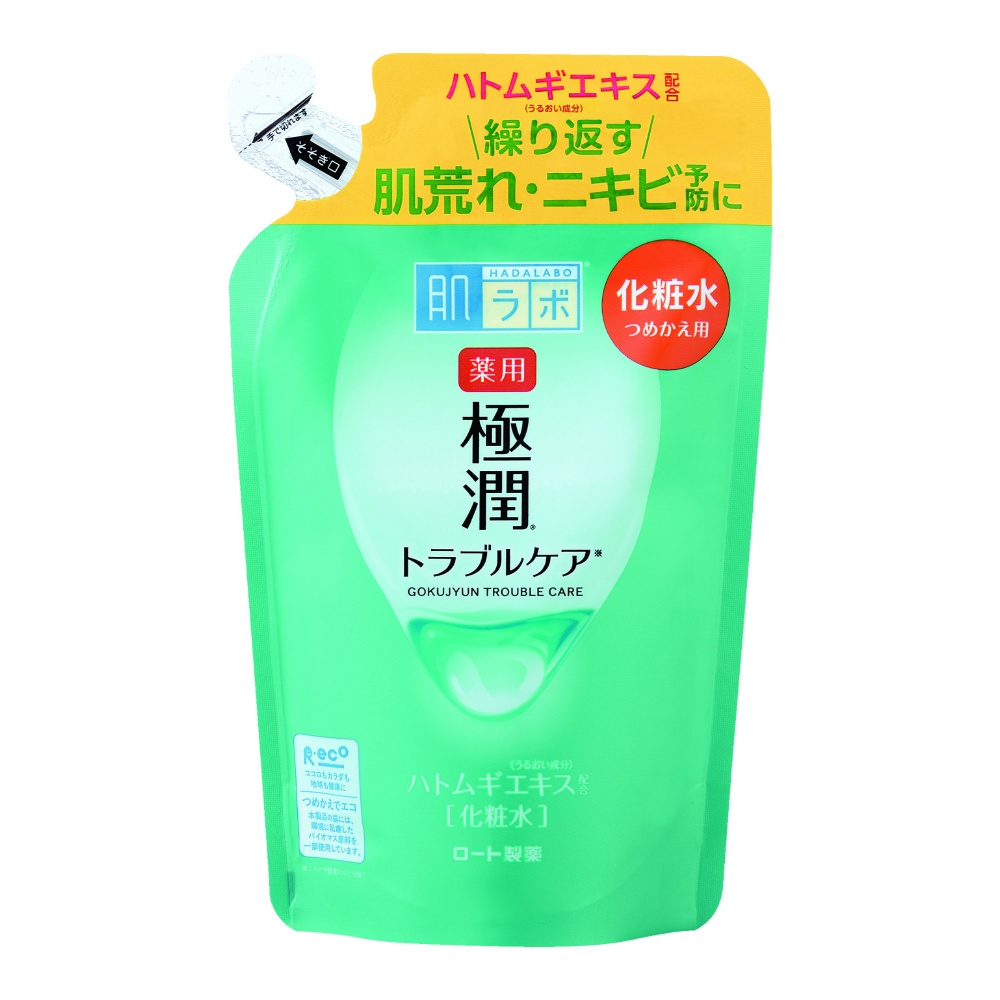 Hada Labo Medicated Gokujun Skin Conditioner Refill 1/36 – Sumotori.Trade