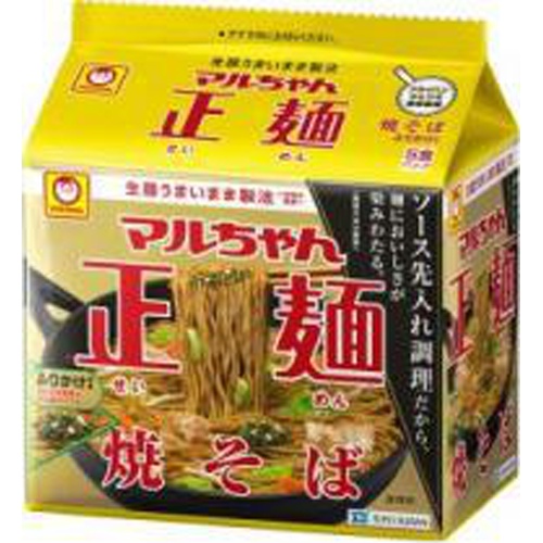 Maruchan Seimen Yakisoba 5P 1/18 – Sumotori.Trade