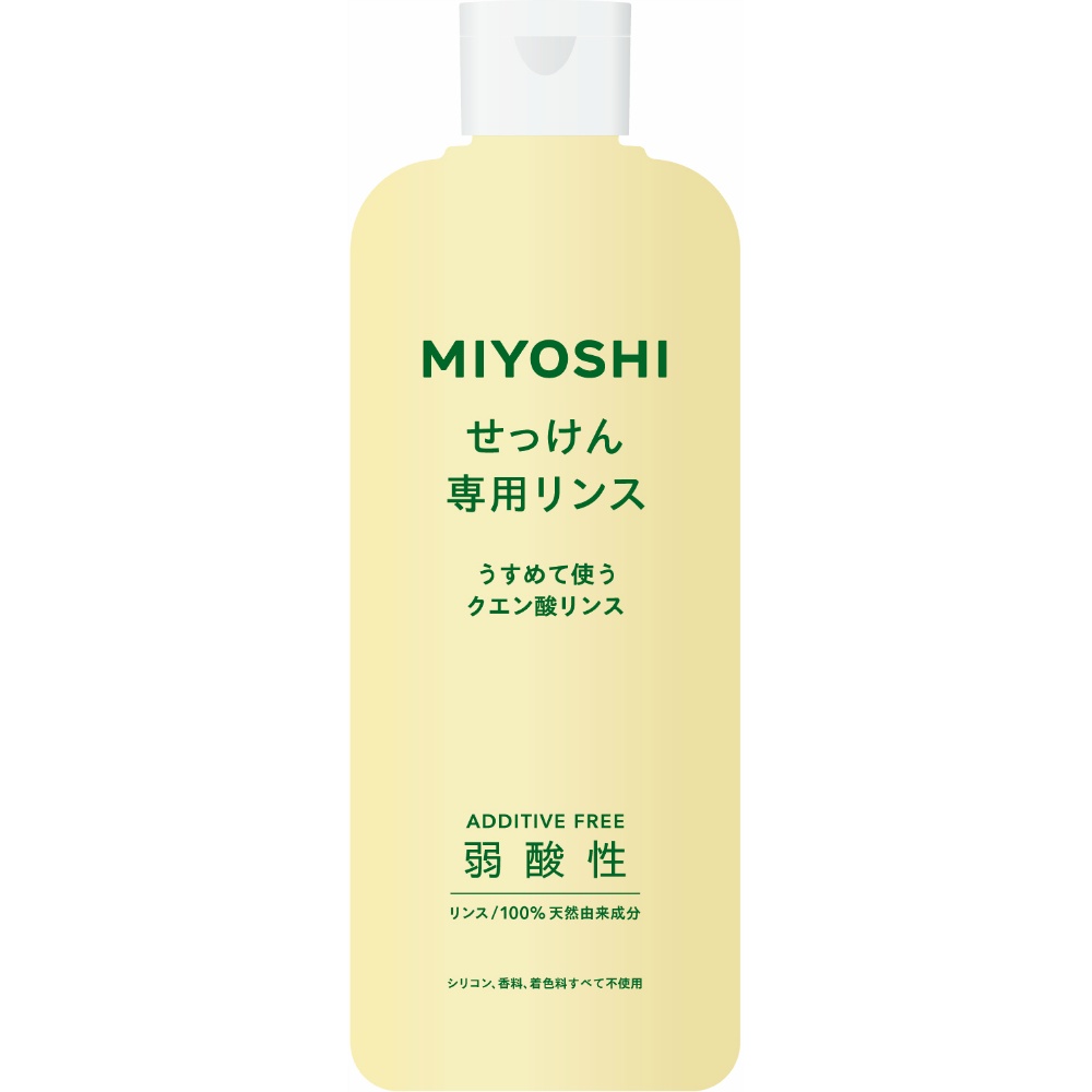 Rinse for Miyoshi additive-free soap 1/20 – Sumotori.Trade