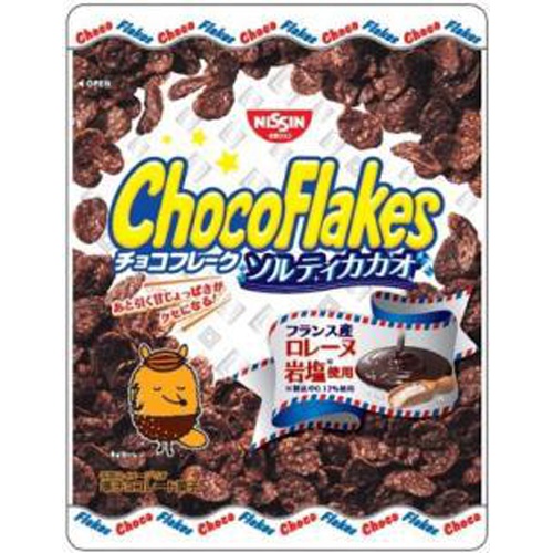 Cisco Chocolate Flakes Salty Cacao 65g 1/24 – Sumotori.Trade