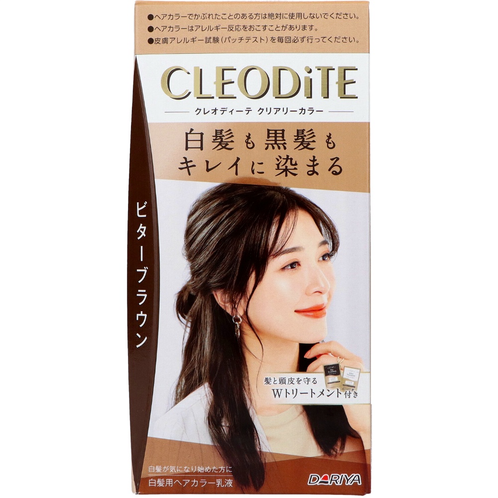 Cleodite Clearly Color (for gray hair) <Bitter Brown> 1/30 – Sumotori.Trade