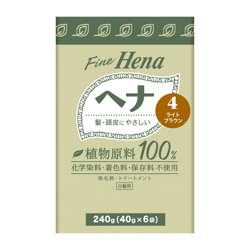 Tenstar Fine Henna 6P Light Brown 40g x 6 1/36 – Sumotori.Trade