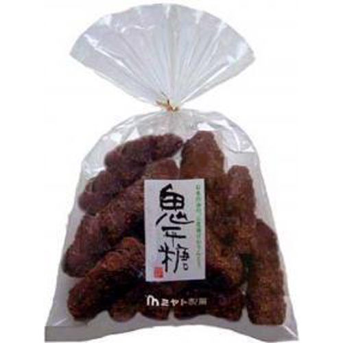 Miyato Onihei Sugar Black Drawstring Bag 200g 1/12 – Sumotori.Trade