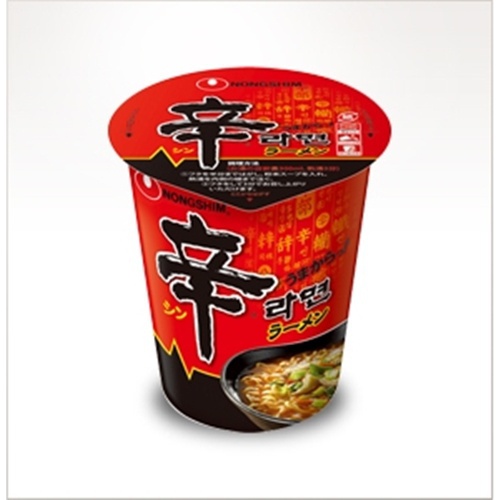 Nongshim Shin Ramen Cup 1/24 – Sumotori.Trade