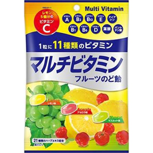 Senjakuame Multivitamin Fruit Throat Lozenges 65g 1/20 – Sumotori.Trade