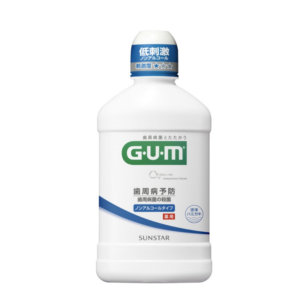 GUM Dental Rinse Non-Alcoholic 250ml 1/24 – Sumotori.Trade