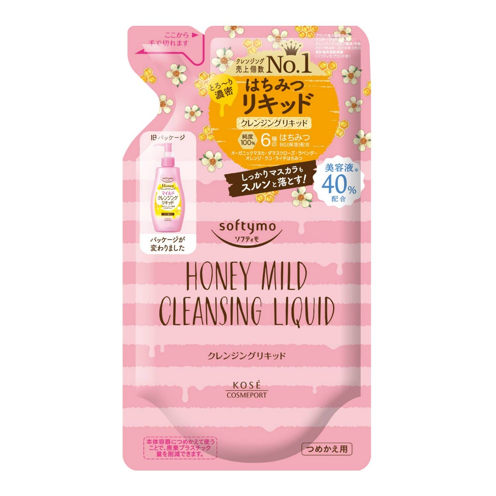 Softymo Cleansing Liquid Honey Mild Refill 1/36 – Sumotori.Trade