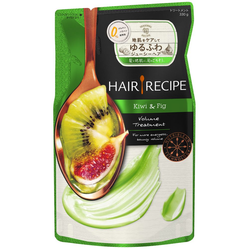 Hair Recipe Kiwi Empower Volume Recipe Treatment Refill 1/12 – Sumotori.Trade