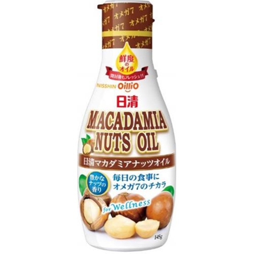 Nissin Macadamia Nut Oil 145g 1/12 – Sumotori.Trade
